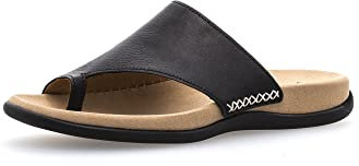 Gabor Shoes Damen Gabor Jollys-03.700 Pantoletten, Schwarz, 45 EU