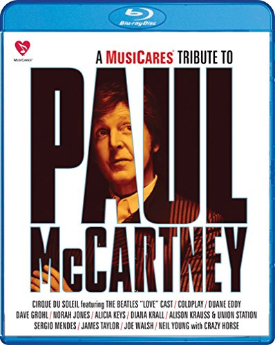 A MusiCares Tribute To Paul McCartney[Blu-ray]