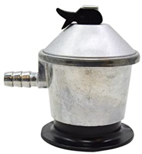 S&M Régulateur pour la Maison Bouteille Gaz Butane, Gris, Standard