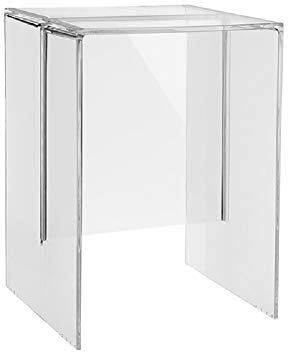 Kartell Max-Beam, Plastik, Crystal, 27 x 47 x 33 cm