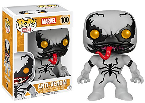 Marvel Anti-Venom Wackelkopf exklusive Figur Vinyl 10cm
