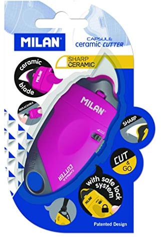 Milan BWM10337 Espositore 12 Capsule con Foglio di Ceramica
