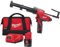 Milwaukee M12 PCG/310C-201B M12 Caulking Gun 310ml Aluminium Tube (1 x 2ah Li-ion Battery, Charger, Bag)