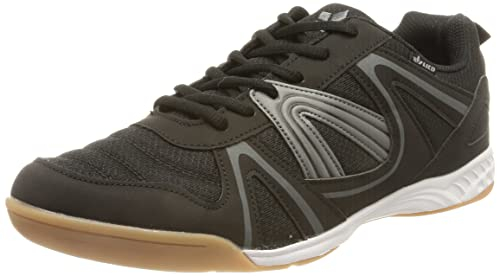 Lico Herren Fit Indoor Hallenturnschuh, Schwarz Grau, 46 EU