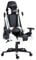 GTFORCE PRO FX RECLINING SPORTS RACING GAMING OFFICE DESK PC CAR FAUX LEATHER CHAIR (White)