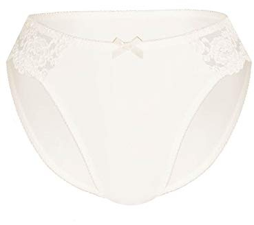 Sassa Damen Bikinislip Slip 44660, Gr. 46, Beige (Pearl 233)