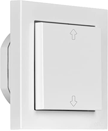 Opus 563.031-C Bridge Rollladen/Jalousie– Smarter Schalter, renovierungsfrei nachrüstbar, Erweiterung für Ihr SmartHome greenNet