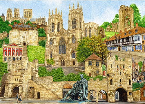 York 1000 Piece Jigsaw