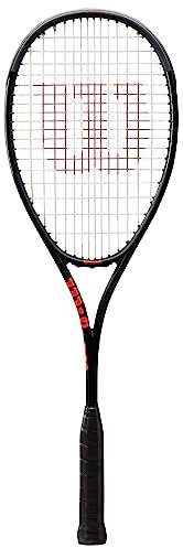 Wilson Pro Staff Countervail Squash Racquet WR009510H0, Unisex Squash Rackets, Black, One Size EU