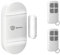 HENDUN Door Chime, Door Alarm for Home Security with 2 Remote Controls, Updated 130dB Bell Sensor, Alert for Pool, Kids Safety, Home Garage, Sliding, Apartment