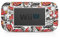 Skin Compatibile con Nintendo Wii U Gamepad Pellicola Adesivi Cars Disney Pixar Lightning McQueen 95