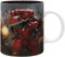 ABYstyle , Keramik,Warhammer 40K - Tazza da 320 ml, motivo: Blood Angels
