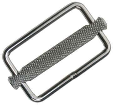 ARBO-INOX Gurtschnalle Schiebeschnalle Gurtschieber Edelstahlsteg