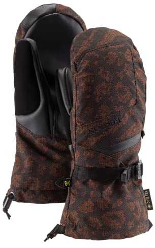 Burton Damen Standard Gore-Tex Fäustlinge Animal Mashup X-Small