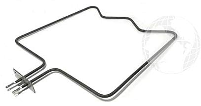 Resistencia inferior (ORIGINAL Beko) para horno, 1300 W – 230 V, código del recambio: 262900002