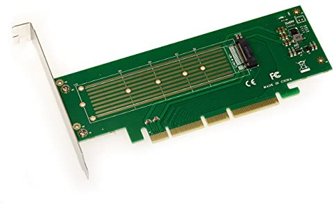 KALEA-INFORMATIQUE Carte contrôleur M2 PCIe 3.0 x4 x8 x16 pour SSD M.2 NVMe M Key Compatible 2230 2242 2260 2280 22110