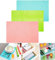 16 Stück Kühlschrankmatten, rutschfeste Kühlschrankmatten Multifunktionale Matte abwaschbar und DIY Kühlschrank Matten Silikon Kühlschrank Pads Place Matten für Familie, 45 x 29 cm