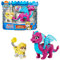 Paw Patrol, Rescue Knights Rubble und Dragon Blizzie Actionfiguren-Set, Spielzeug geeignet für Kinder ab 3 Jahren
