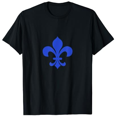 Fleur De Lis Time Tees