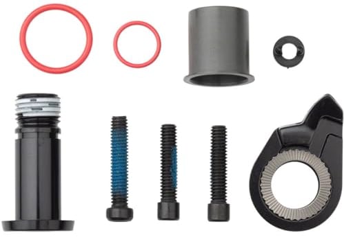 Sram Unisex – Erwachsene Eagle AXS Schrauben, Schwarz, 52 Zähne