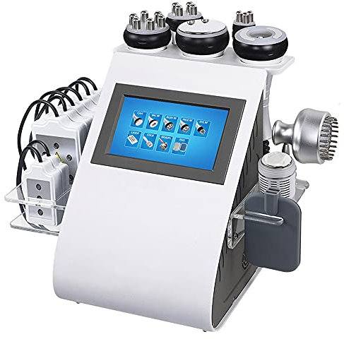 Vacuum 40k Ultrasonic Cavitation 9 in 1 Radio Frequency RF Body Removal Fat Photorejuvenation EMS Loss Weight Loss Machine Anti-wrinkle Beauty Equipment