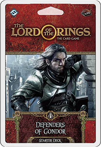 Fantasy Flight Games Der Herr der Ringe LCG: Defenders of Gondor Starter Deck, Kartenspiel, ab 13 Jahren, für 1–4 Spieler, 30–60 Minuten Spieldauer