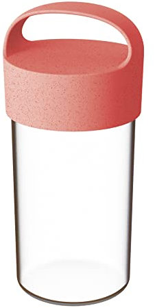 Koziol BUDDY DRINK 0,5 Trinkflasche 500 ml nature coral