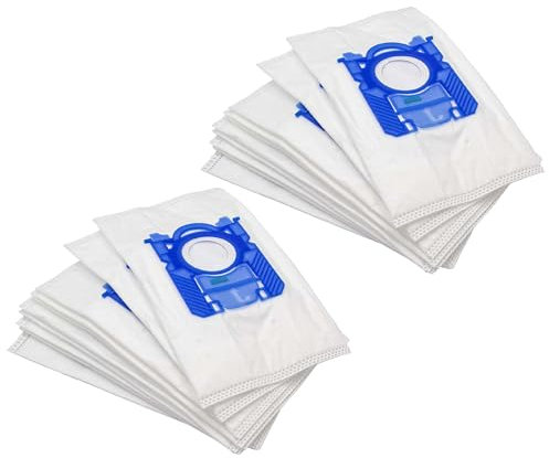 vhbw 20x Bolsa reemplaza AEG/Electrolux Standard Bag para aspiradora - blanco
