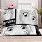 Aolity Kuscheldecke 150x200 cm Anime Mädchen Manga Decke Camping Kuscheldecke Flanelldecke Weich Wohndecke Sofadecke Decke für Kinder Erwachsene Kuscheldecke Draußen