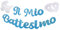 MKISHINE Banner Taufe Girlanden Meine Taufe Dekoration für Party Taufe Junge Blau Geburt Baby Shower
