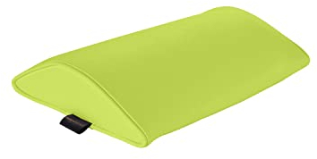 pader medi.tech Lagerungskissen, Nackenkissen, Nackenstützkissen für Kopf, Knie, Lenden I Therapiekissen für Lagerung, Massage I 16 Grasgrün