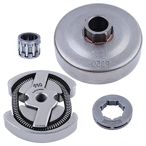 Gubeter Clutch Drum Rim Sprocket Bearing Kit, For Husqvarna 235 236 240 235E 236E 240E Chainsaw, /
