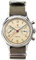 Seagull 1963 38 mm Schwanenhals mit extra braunem Lederband ST1901 Uhrwerk Saphir-Kristall Herren Chronograph Pilotenuhr SU1963BNX, grün