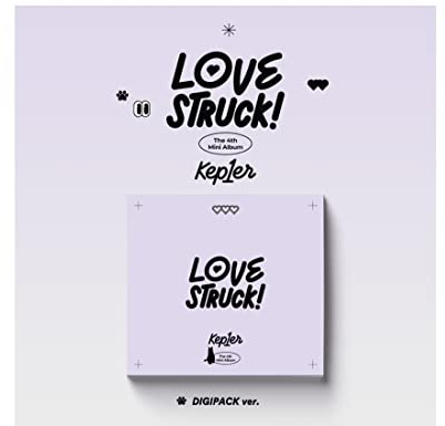 Kep1er - LOVESTRUCK! DIGIPACK Specific Member version (Youngeun ver.)