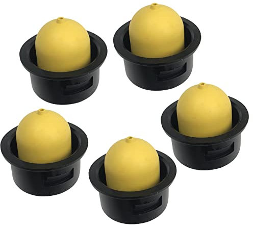 NATEFEMIN 5X Ersatz Rasenmäher Benzin Primer Pumpe für Pike 40 541SX 5410SH 553SX / für FUXTEC FX-RM Zubehör