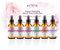 Alteya Organics Hydrating Flower Water Spray Collection, 6 Stück x 60 ml – 100% USDA-zertifiziert, reines natürliches Blumenwasser, dampfdestilliert und direkt vom Rosenzüchter Alteya Organic verkauft