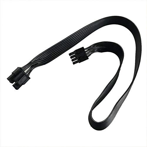 JINTAI Replacement for EVGA Supernova 650 G5 8(pin) to 8(pin) (4+4) CPU Power Supply Cable