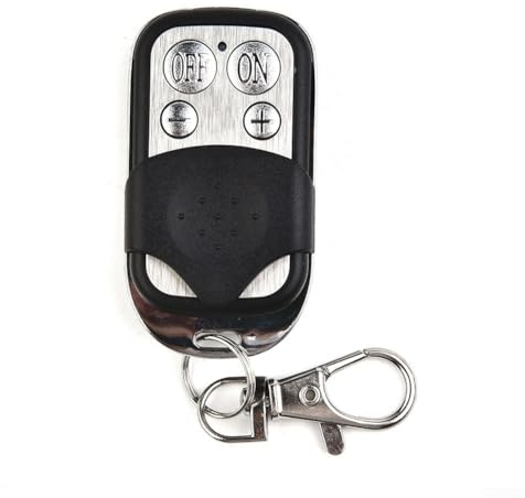 EpheyFIF Air Diesel Heizung Tasten, 4 Tasten Fernbedienung Ersatz, für 12 24V Air Diesel Heizung LCD Monitor, Fernbedienung Ersatz