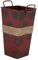 DIKACA 1Stk Blumeneimer -Chic-Krug Metall Krugvase Vintage Blumentopf Vintage blumentöpfe Schreibtischaufsatz Tulpenvase Eiseneimer Eisentrommel Pflanze