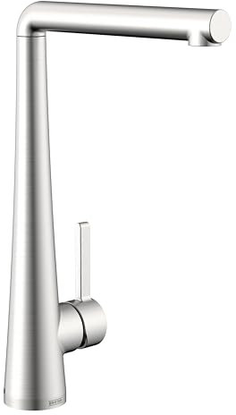 Bristan Pine Easyfit Kitchen Sink Mixer Stainless Steel Tap