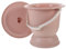 JECOMPRIS Pot De Chambre Avec Couvercle Crachoir Unisexe Toilettes Portables Commodes De Chevet Seau D'urinoir Bouteille De Nuit Pichet À Urine Avec Poignée Pour Adultes Enfants Enceintes 4