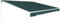 GYMAX Tenda da Sole per Balcone, Tenda da Sole a Bracci Estensibili con Tettuccio Anti-UV e Impermeabile, Tende da Sole per Esterno Avvolgibile per Esterno e Terrazzo (3 m x 2,5 m, Verde)