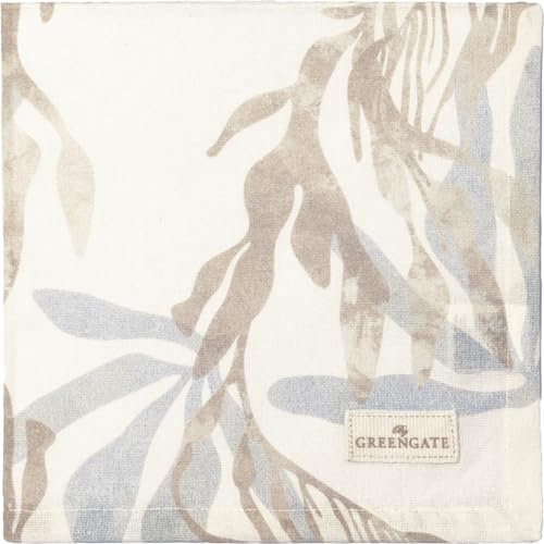 GreenGate Finja Stoffserviette beige 40x40cm