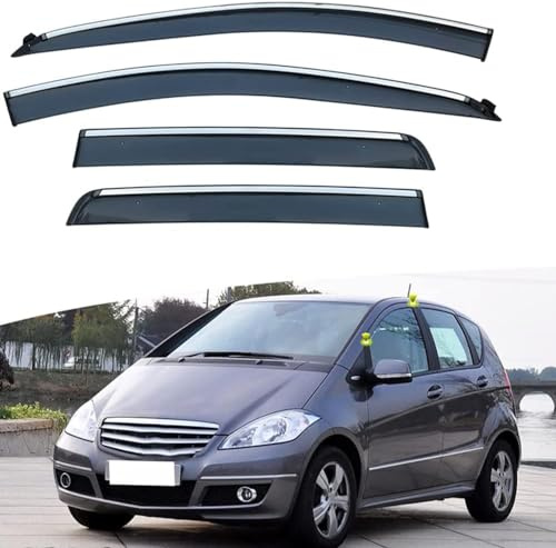 SFGTY para Mini Hatch/Cabrio R50 R56 F55 F56 Deflectores de Viento para Ventana de Coche Ventana Derivabrisas Lateral Deflectores Viento Aire Deflector