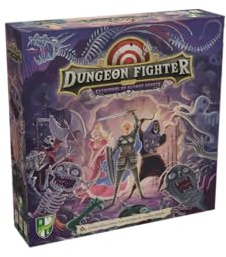 Horrible Guild Dungeon Fighter in The Catacombs of Gloomy Ghosts