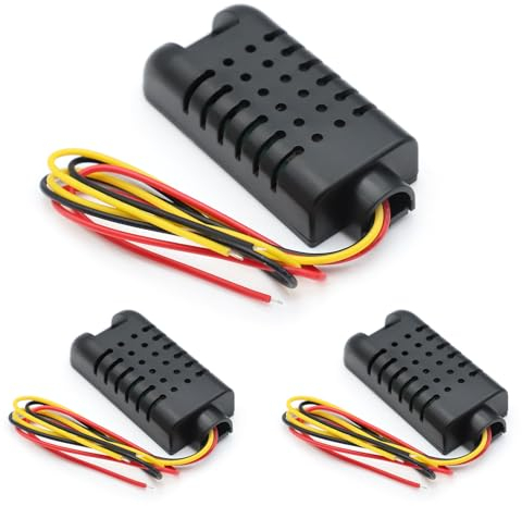 APKLVSR Digitaler Temperatur und Feuchtigkeitssensor,Temperatursensor Modul Kompatibel mit Arduino(3 Stück)