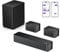ULTIMEA 5.1 Surround Soundbar, 3D Surround Sound System, Soundbar für TV Geräte mit Subwoofer und Rear-Lautsprechern, 5.1 Virtuelle Surround, Bass Einstellbare Heimkino TV Lautsprecher, Poseidon D50
