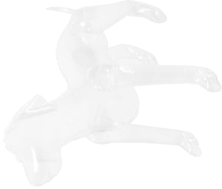 PHENOFICE Aufblasbares Hundemodell Für Schaufensterpuppenständer Hundekleidung Ausstellung PVC Material Schnell Aufblasbar Standfest Für Geschäftsausstattung