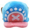 ABYSTYLE - One Piece Hut Nachbildung Tony Tony Chopper, Blau / Weiß / Rosa, One size
