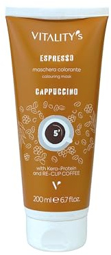 Vitalitys Espresso Cappuccino 200ml direktziehender Tönungs- und Pflegebalsam